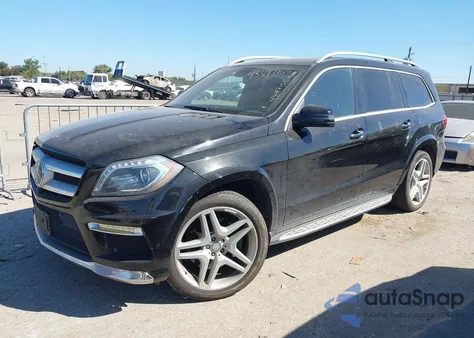 2015 Mercedes-Benz Gl 550 4Matic from USA, damaged, VIN 4JGDF7DE6FA552454